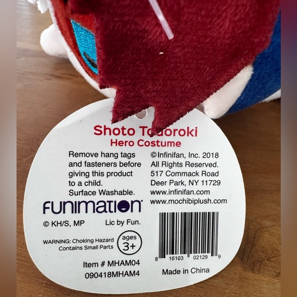 Mochibi My Hero Academia Plushie - Picture 5 of 6